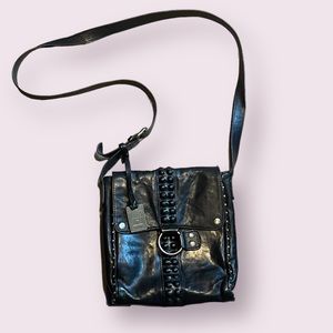 Frye Roxanne Crossbody Black Purse